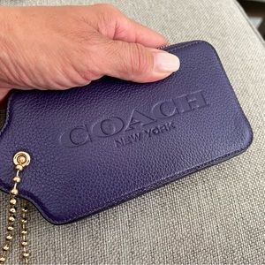 Coach Tag coin/card holder